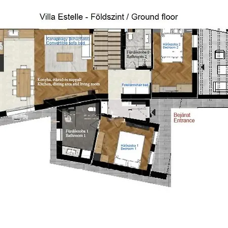 Villa Estelle - Pool, Jacuzzi, Sauna - Balaton *