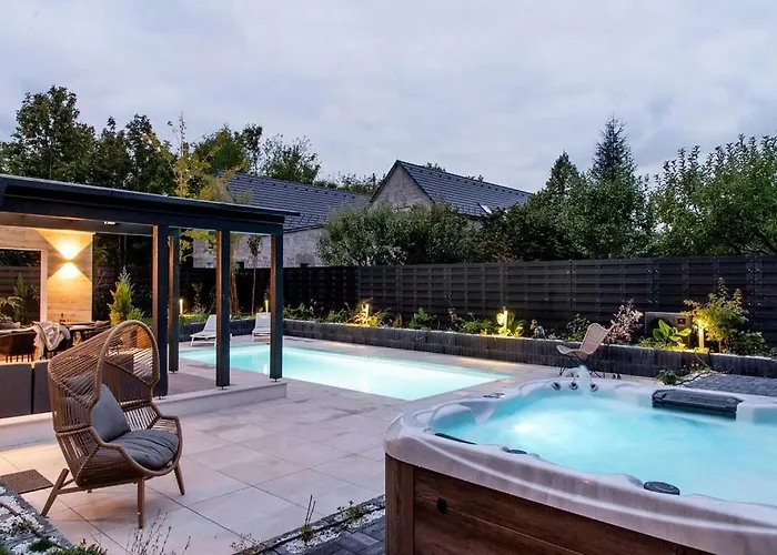 Estelle - Pool, Jacuzzi, Sauna - Balaton * Balatonkenese